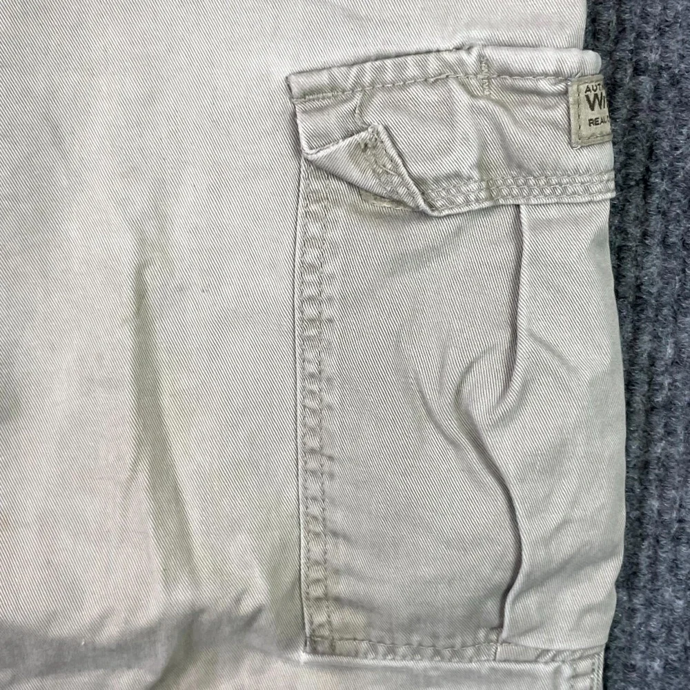 Wrangler Legacy Cargo Pants Mens 36x29 Cotton Rugged Utility Workwear Camping